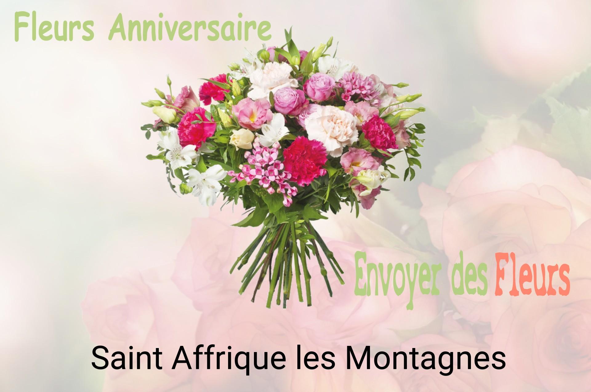 Bouquet de fleurs d’anniversaire livré à Saint-Affrique-les-Montagnes