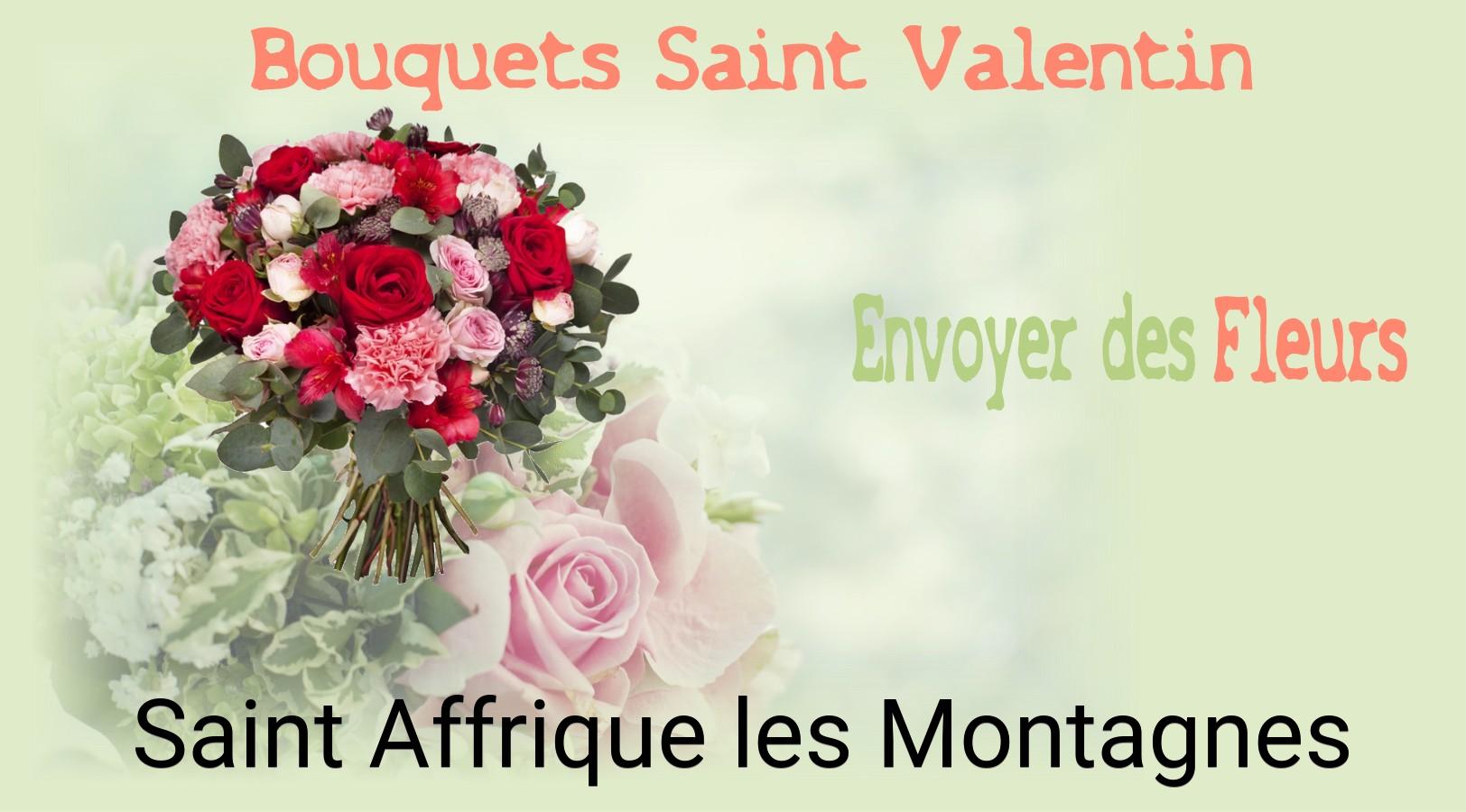 Roses de Saint-Valentin livrées à Saint-Affrique-les-Montagnes