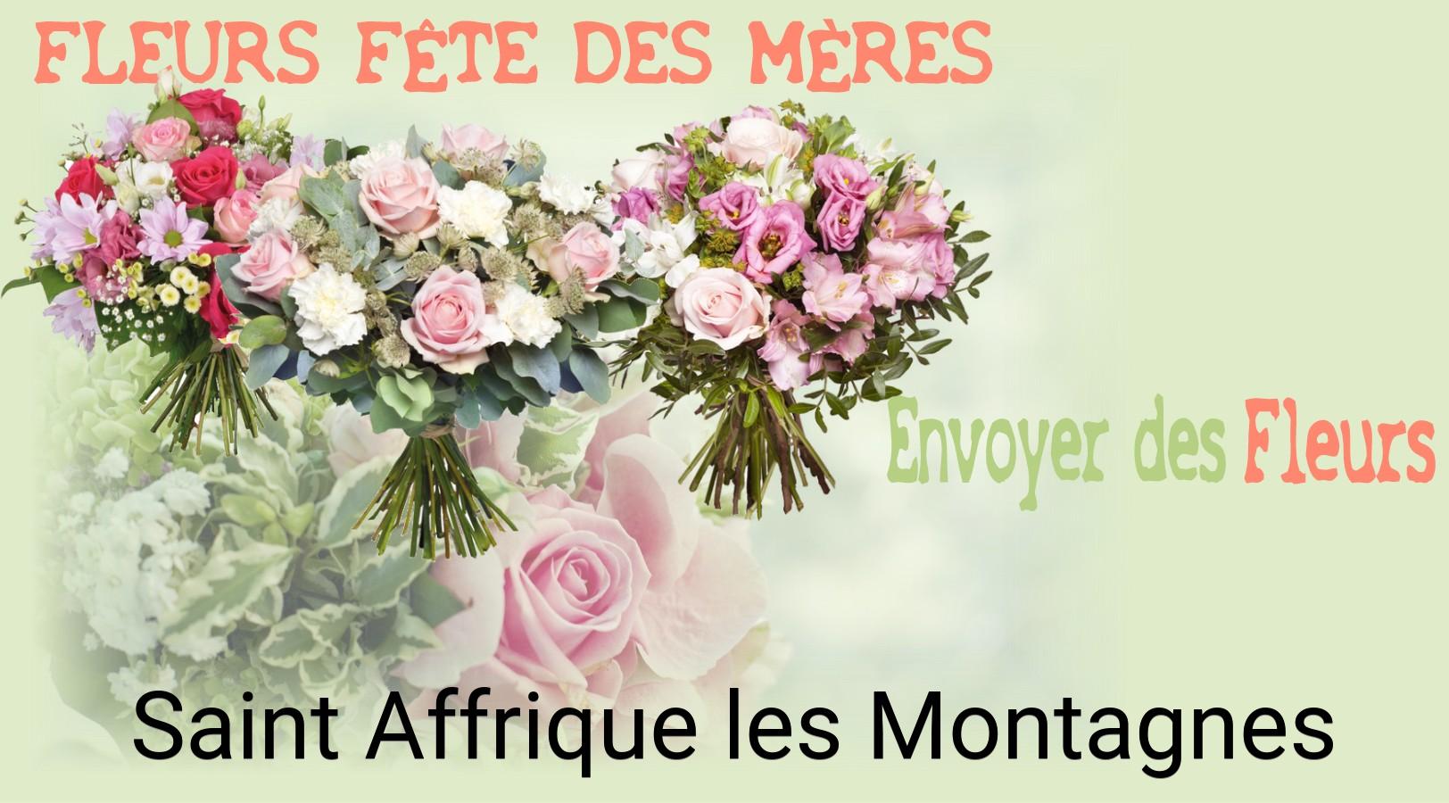 Bouquet de Fête des Mères livré à Saint-Affrique-les-Montagnes
